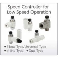 Speed Controllers for Low Speed Control